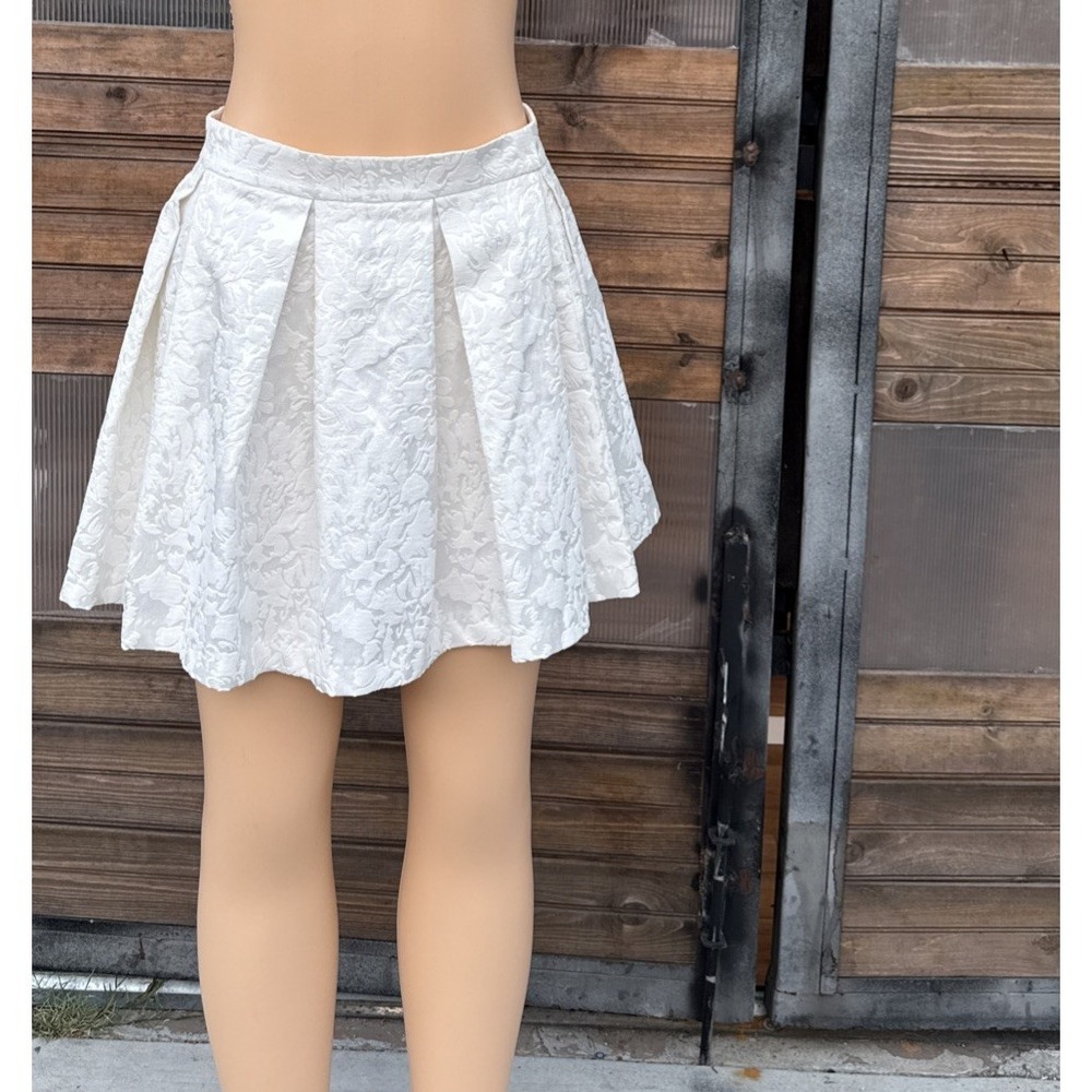 Bardot Womens white Mini Skirt Size US 6 / Small